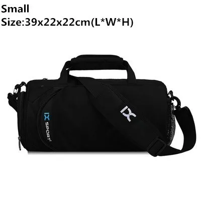 Black Small Новое поступление, профессиональные мужские и женские сумки для спортзала, сумка для настольного тенниса, для тренировок по настольному теннису - Цвет: Black Small