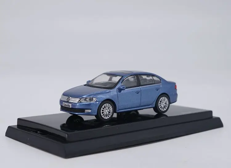 Высокая тщательность 1: 64 Фольксваген сплав модель автомобиля статические