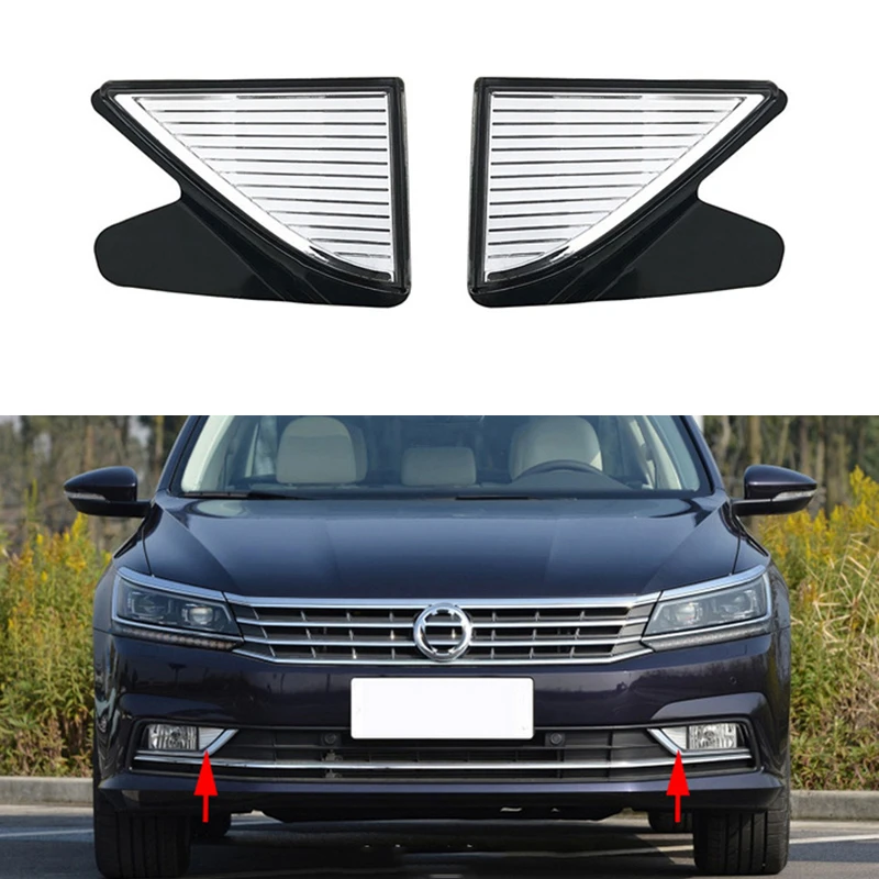 車のフロントとリアのバンパー用リフレクター 反射板 左右 Vwパサートb8用 16 17 18 56da 56da フロント ラジエーターグリル Aliexpress