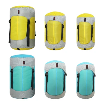 

Outdoor Water Resistant Compression Storage Bag Ultralight Sleeping Bag Stuff Sack for Backpacking Camping Hiking Sleeping Bag