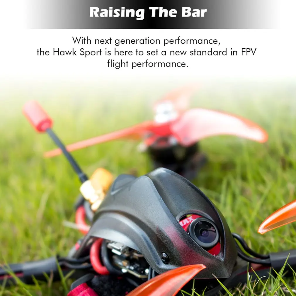 Hawk Sport/Pro 5 дюймов 4S/6S FPV гоночный Дрон PNP/BNF F405 FC 35A Blheli_32 ESC 1700KV/2400KV CADDX Turbo Micro F2 25-200mW VTX