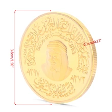 Саудовская Аравия императорская Бытовая памятная монета медная коллекция подарок сплав M7DC
