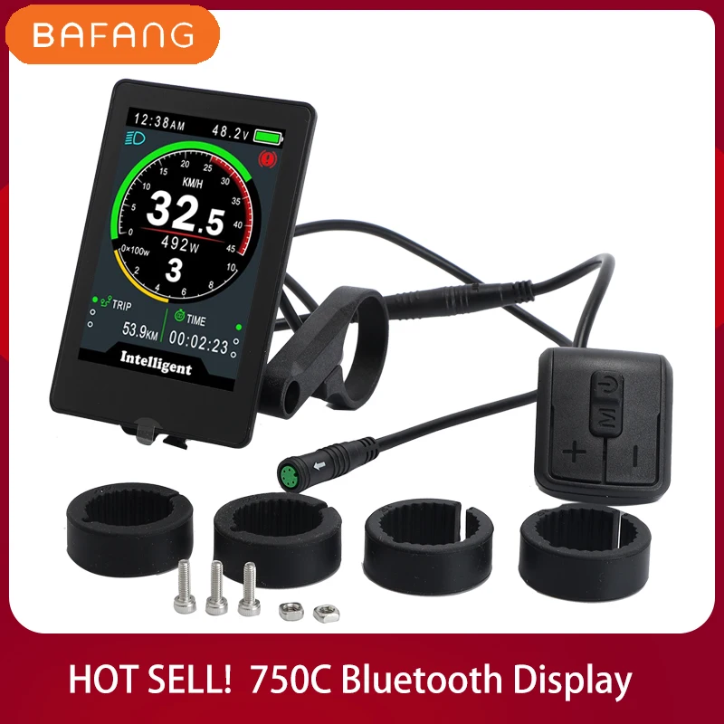 

860C Control Unit Replacement Display Backup for BBSHD BBS02B BBS01B Mid-Drive Motor Kit(Com.Protocol UART)