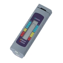 AA/AAA/1.5V 9V 리튬 배터리 전원 공급 장치 측정기에 대 한 디지털 배터리 테스터 검사기 배터리 용량 테스터