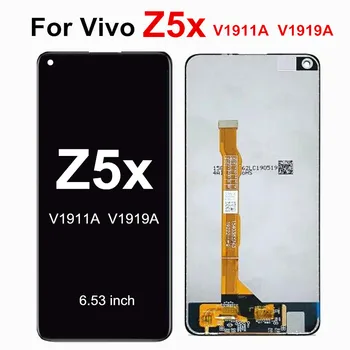 

6.53" For Vivo Z5x V1911A V1919A LCD Display Touch Screen Digitizer Assembly Replacement For Vivo Z5x LCD