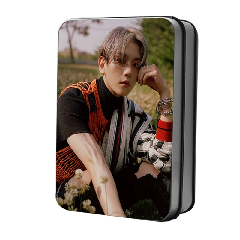 40 шт./компл. Kpop SuperM BAEKHYUN Albun ломо карты новая модная обувь с украшением в виде кристаллов карты для вентиляторы коллекция вентиляторы подарок