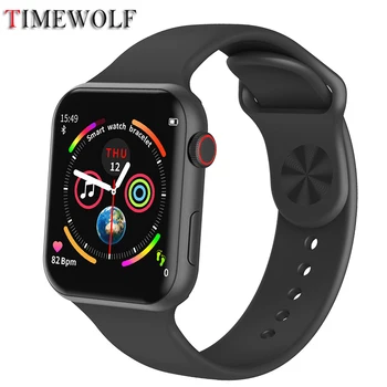 

Timewolf F10 Smart Watch Series 4 Men Women iwo 8 lite iwo 10 Fitness Tracker Passometer Smart Watch For Android Smartwatch