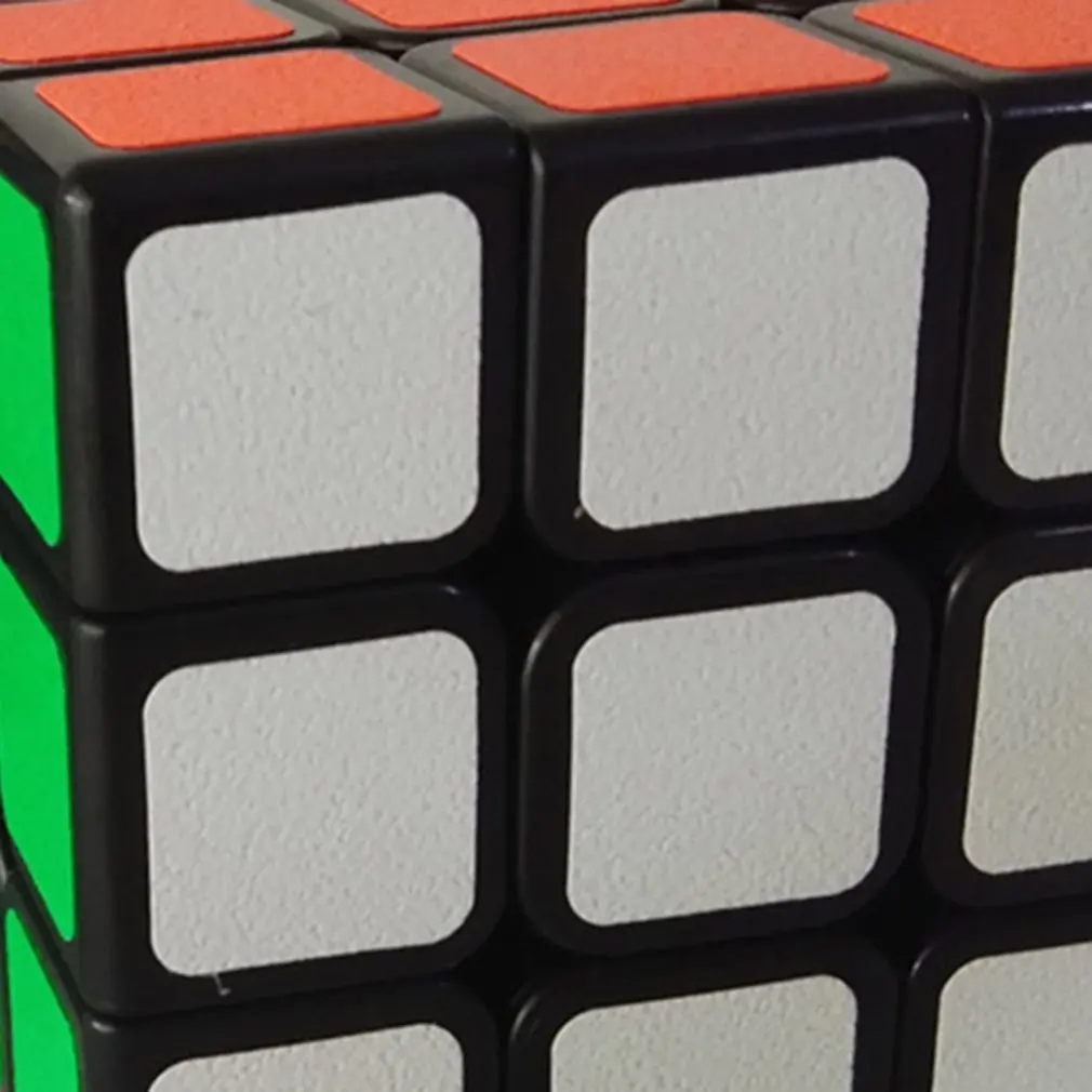 3x3x3 волшебная кубическая интеллектуальная игрушка профессиональная наклейка Cubo гладкая скорость Твист Головоломка игрушки подарок для детей смешная игра распродажа