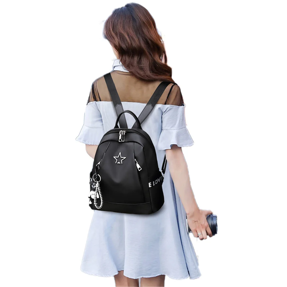 Women's Ladies Backpack Oxford Cloth Rucksack Fashion School Travel Shoulder Bag Satchel