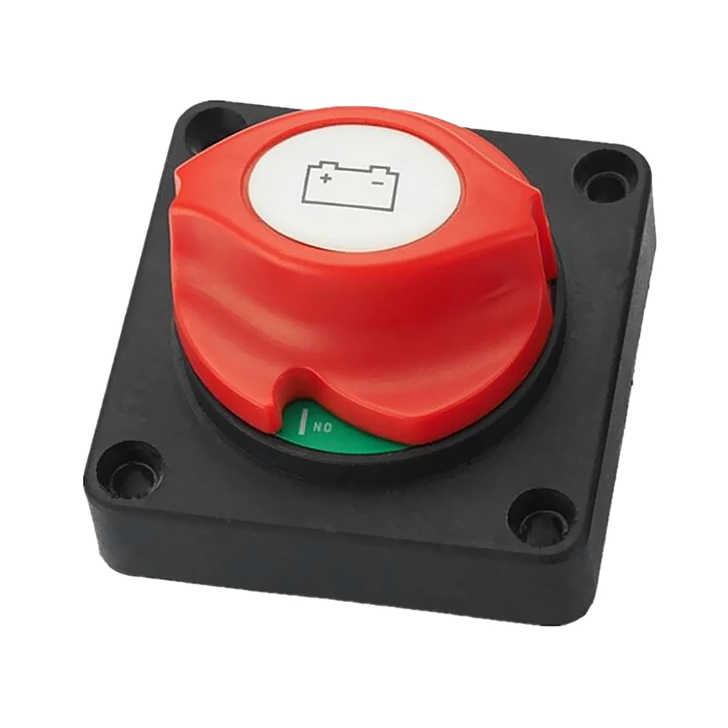 Аккумулятор изолятор переключатель 12-48 В съемная ручка батарея выключатель питания
