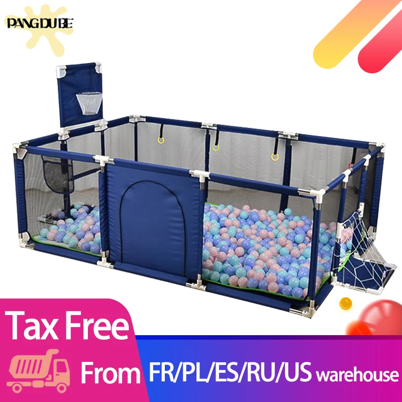Good Value Baby Playpen Pool-Park Ball Safety-Fence Activity Arena Kids Children  mlKOp57MD