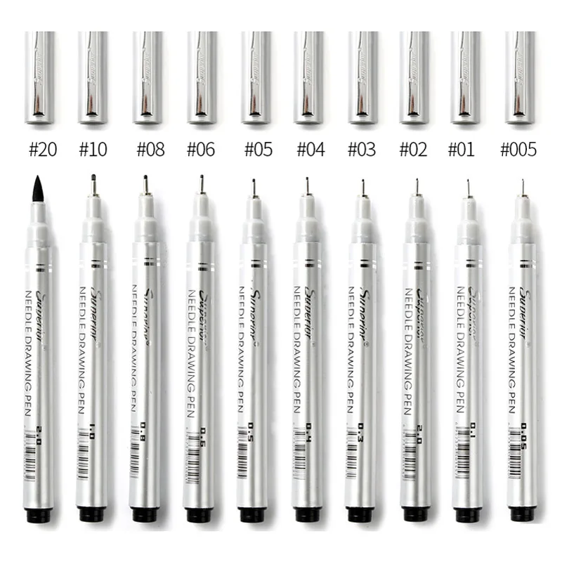 Waterproof Sketch Comics Needle Pen Pigment Drawing Ink Art Marker Pen, pen marker,markers pen,marker pens,marker pen,art marker pens,manga markers,micro pens,manga marker pen,art markers,sketching markers