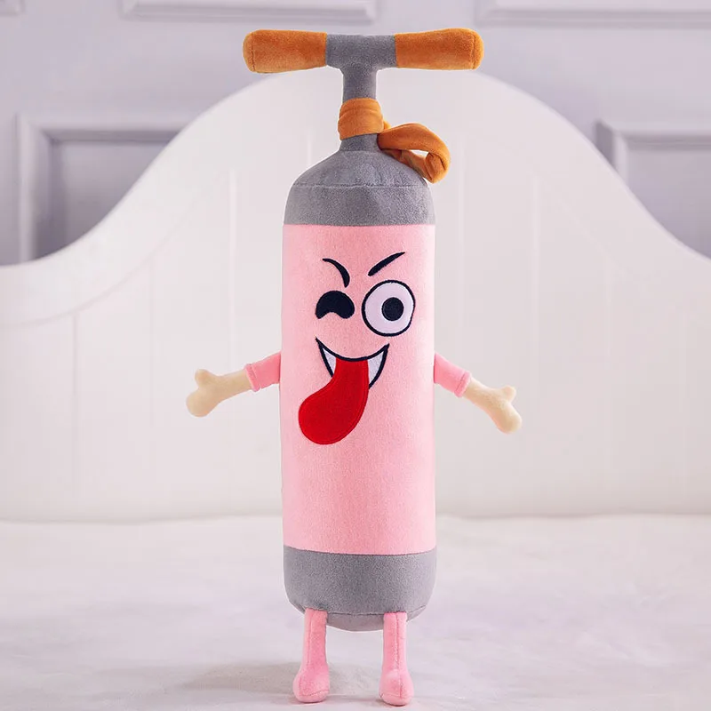 52cm Cute Plush Creative new style puffer plush toys birthday gift home sandbag pillow children Christmas gift