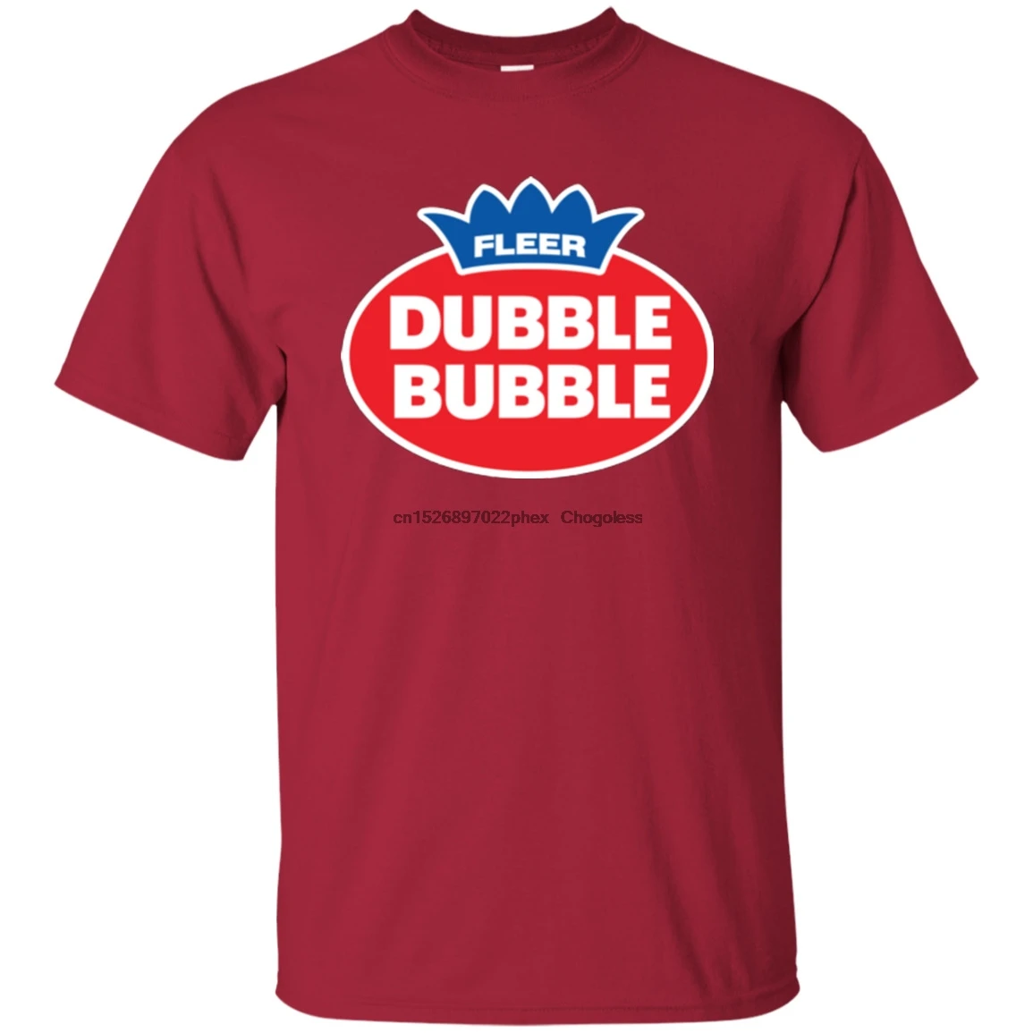 Double Bubble Candy Gum Fleer Retro G500 Ultra Cotton T-Shirt | Мужская одежда