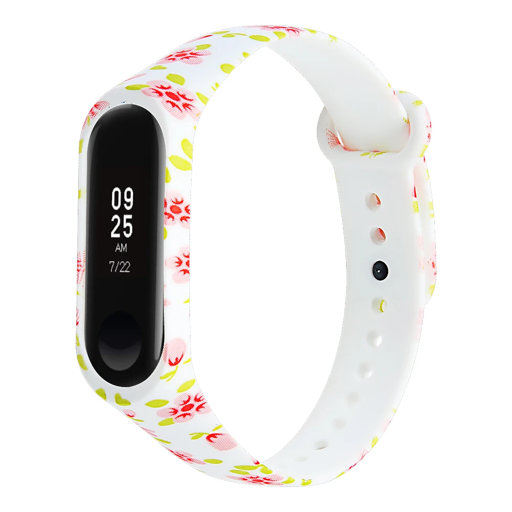 16 Водонепроницаемые ремешки для Xiaomi mi Band 3 4, аксессуары для смарт-браслета для Xiaomi mi Band 3 4, ремешок для смарт-браслета для mi band 4 3 Wrist - Цвет: 16