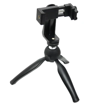 

BGNing Mini Tripod Mount Stand Video Photo Selfie Stick Holder SLR Camera Support Smartphone Clamp Clip Ball Head Gimbal Adapter