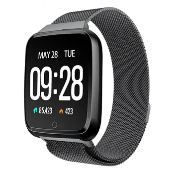 

Smartwatch IP67 Waterproof Message Reminder Fitness Tracker Heart Rate Blood Pressure Exercise Monitoring Clock Smartwatch
