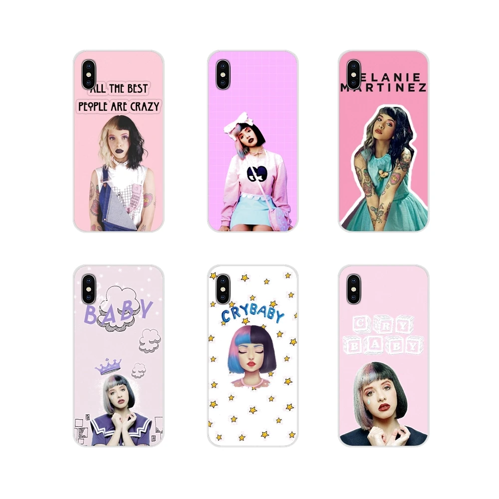 Melanie Martinez аксессуары чехлы для телефонов Чехлы samsung Galaxy A3 A5 A7 A9 A8 Star A6 Plus 2018 2015 2016 2017
