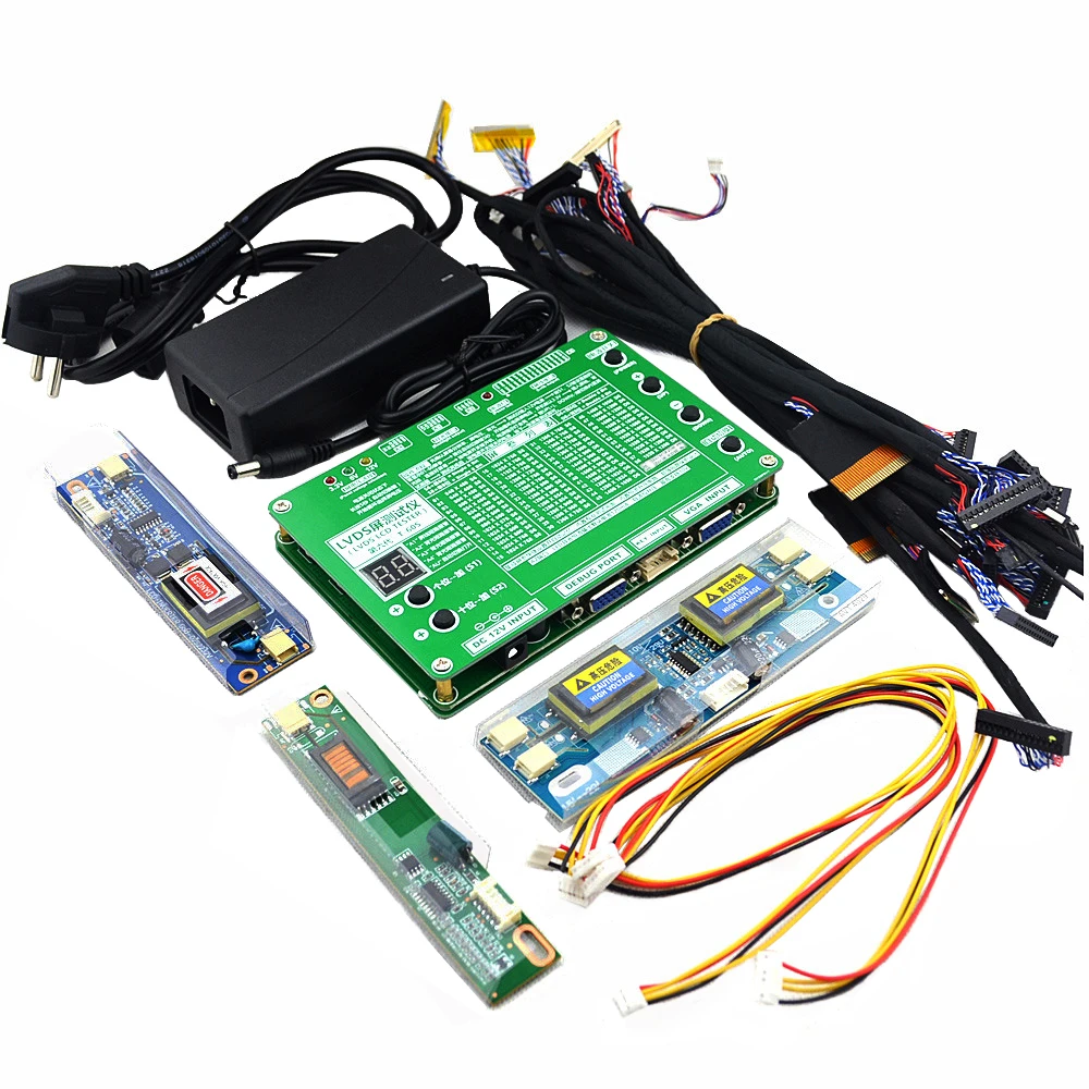  Laptop TV/LCD/LED Test Tool kit led panel tester Support 7-84 Inch LVDS interface 14/Screen line +  - 32813280151