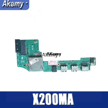 

For Asus x200 x200c x200ca X200M X200MA USB SD Card Reader Audio Board IO_BOARD WITH CABLE