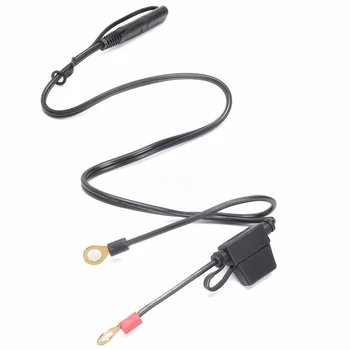 

Snowmobiles Cable Battery Charger Wire Fast Quick Connect Terminal Harness Fused Charger 12V