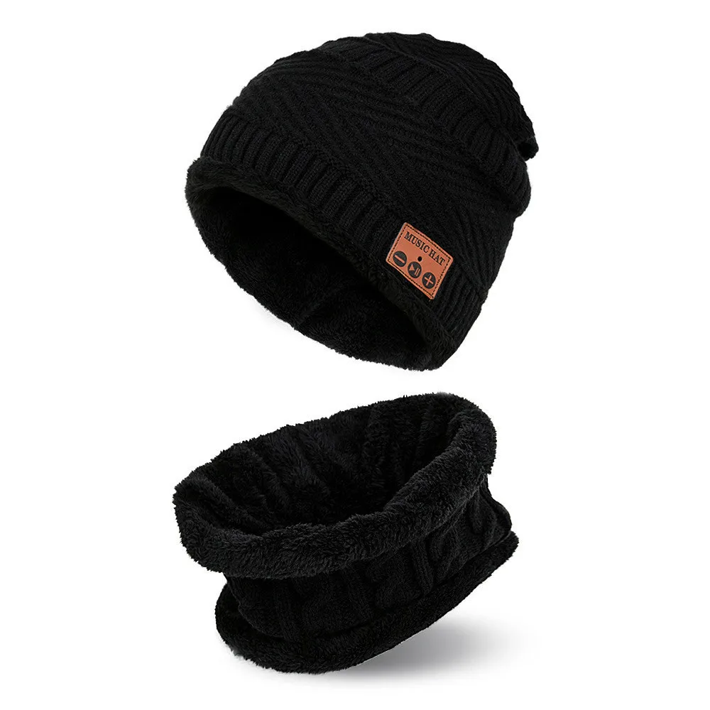Bluetooth беспроводная музыкальная шапка Gorro с динамиком в полоску, мужская шапка унисекс, умная шапка, женские лыжные спортивные шапки без рук czapki zimowe