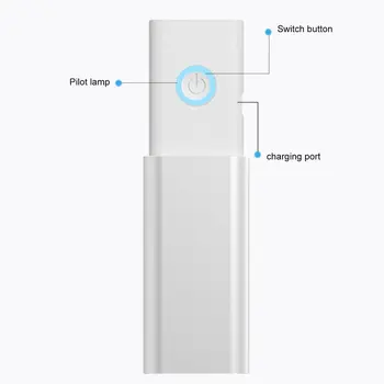 

Portable Retractable UV Disinfection Lamp Handle Sterilization Light Household Ultraviolet Germicidal Lamp Sterilization