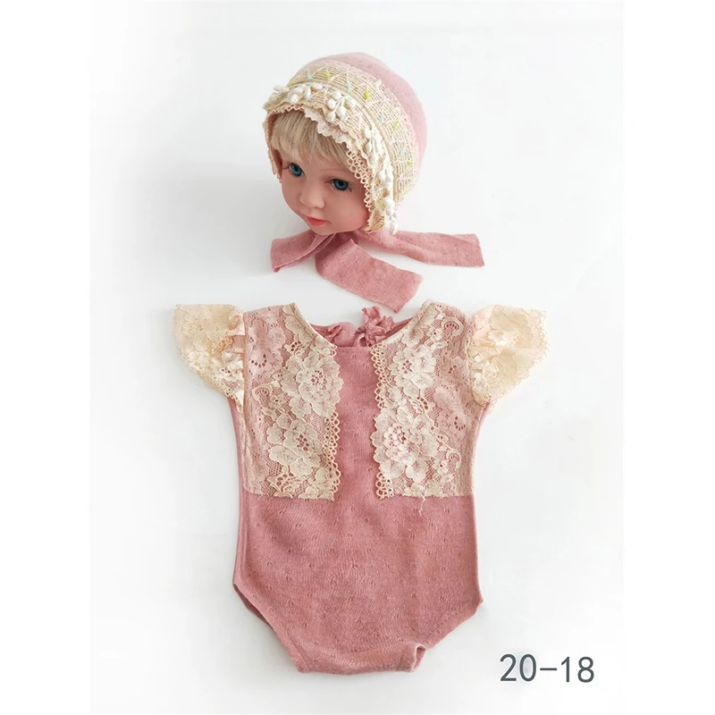 Bebe вязаная одежда шапки комбинезон набор для новорожденных фотографии реквизит фото наряды для фотосессии аксессуары для детской фотосессии fotografia
