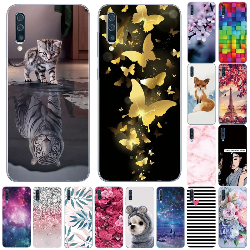 Мягкий силиконовый чехол из ТПУ для Samsung Galaxy A10 A20E A30 A40 A50 A60 A70s задний Чехол A10S A30S A40S