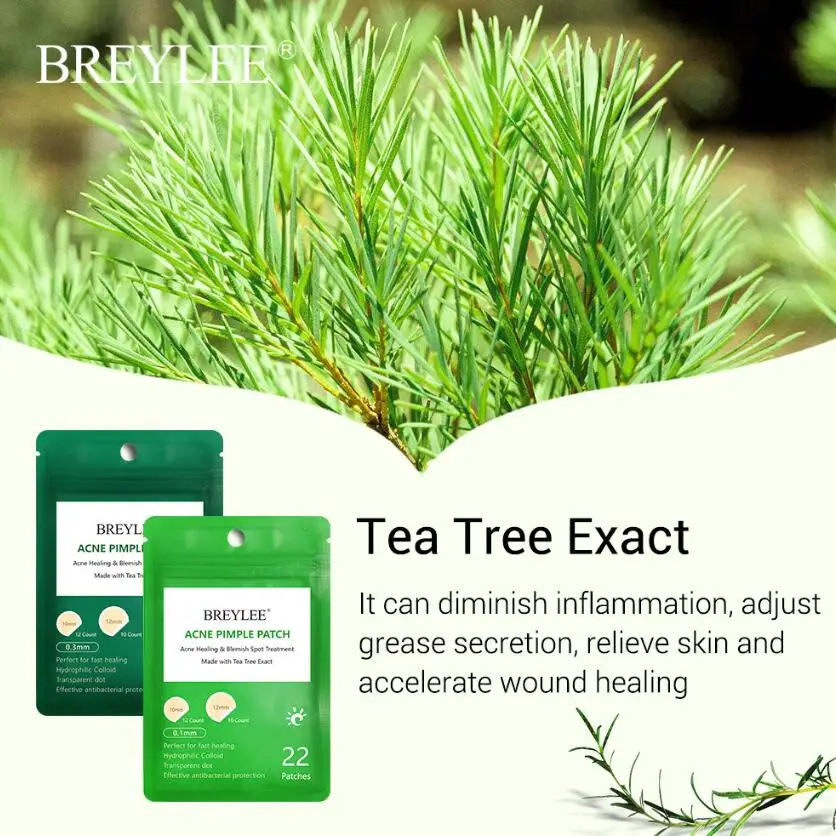 Пластырь для чайного дерева пластырь ежедневного и ночного использования от