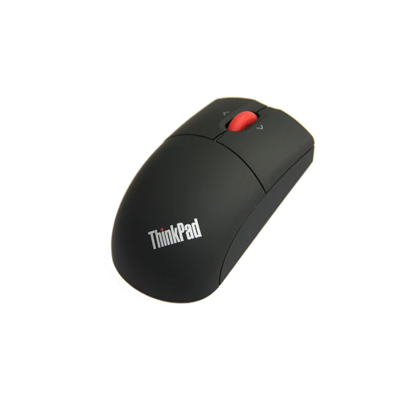 Lenovo ThinkPad OA36193 Лазерная беспроводная мышь 2,4 ГГц 1000 dpi красный точка USB для ноутбука ПК офисный дом
