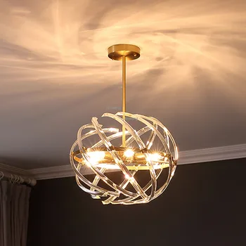 

Modern Lustre LED Crystal Chandelier Lighting Luxury Home Decor Light Fixtures Restaurant Chandeliers Living Room Hanging Lamp