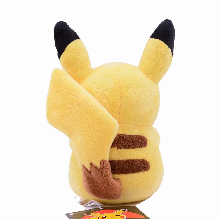Takara Tomy 20 см покемон Пикачу плюшевые милые животные Пикачу плюшевые игрушки для детей