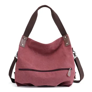 

Crossbody Bags for Women Canvas Tote Bag women's Handbags Ladies cotton Hand Bag Bolsos Mujer Lady Shoulder Bag