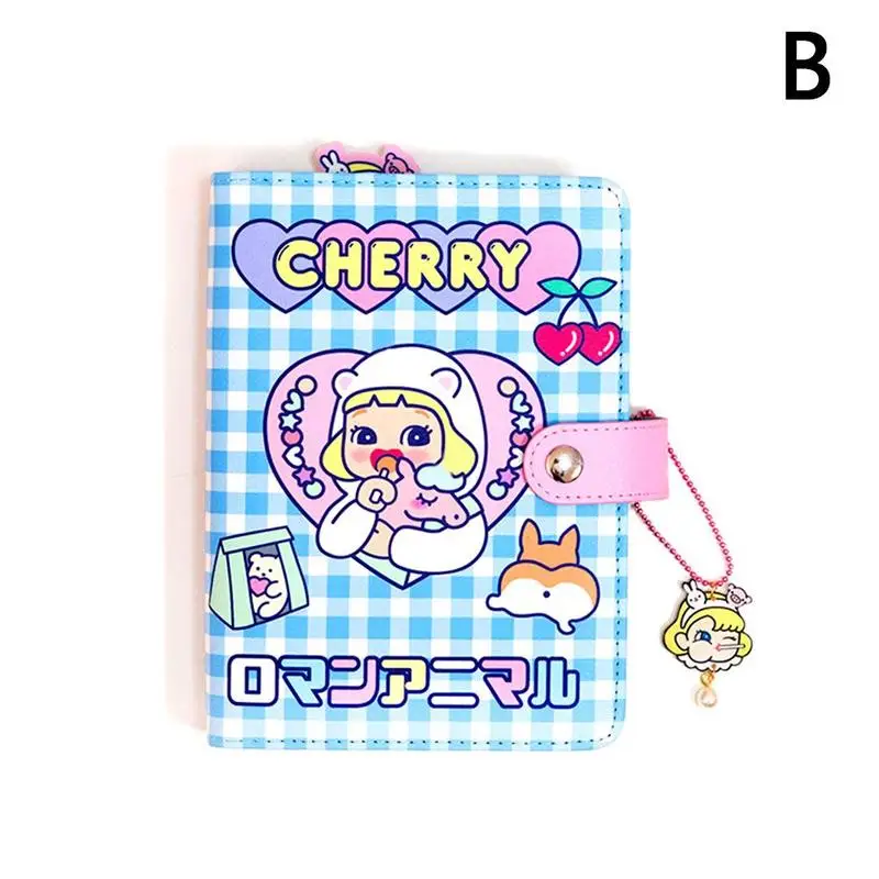 Kawaii Diy Binder notebook A6 корейский дневник на спирали планировщик записная книжка путешественники журнал Sketcbook для девочек Fichario Органайзер T9F3