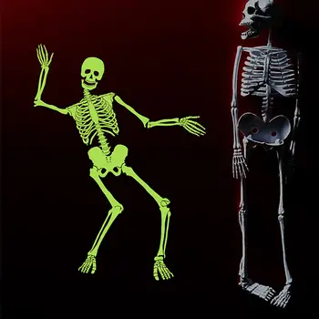

Christmas Fluorescent Skull Fluorescent Sticker Decorations Stickers