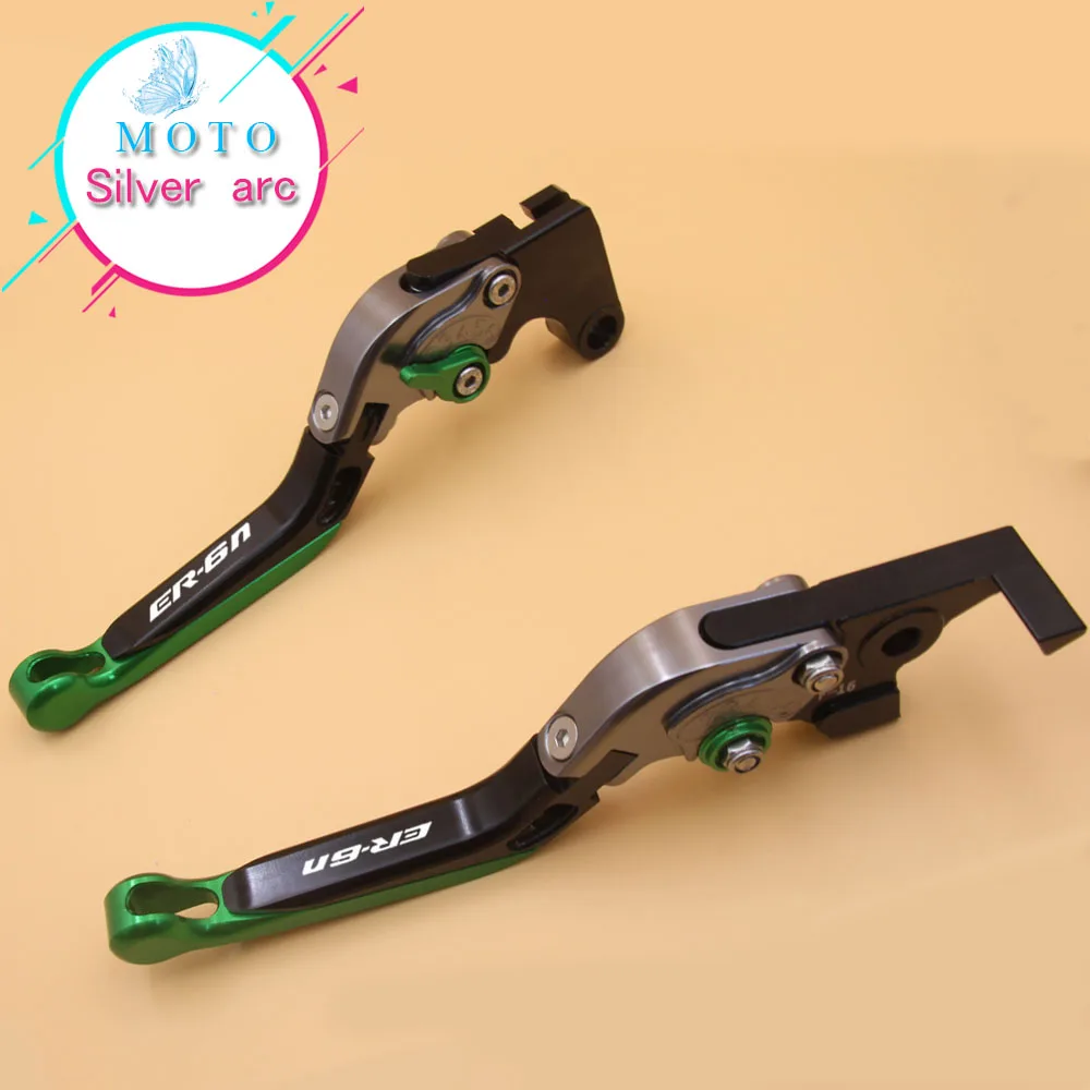 8 цветов CNC тормоза мотоцикла клатч рычаги для KAWASAKI ER6N ER-6N 2009 2010 2011 2012 2013- аксессуары