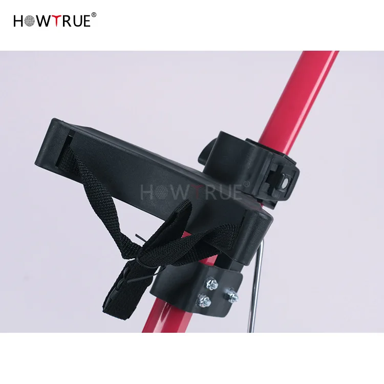 Golf Carts Courses Supplies Push Pull Golf Trolley Folding 3 Wheel, Foot Brake
