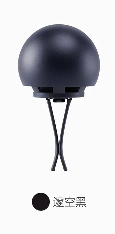 black Xiaomi Mijia Guildford магнитное притяжение автомобиля рассеиватель эссенции освежитель воздуха Духи металлический зажим - Цвет: black