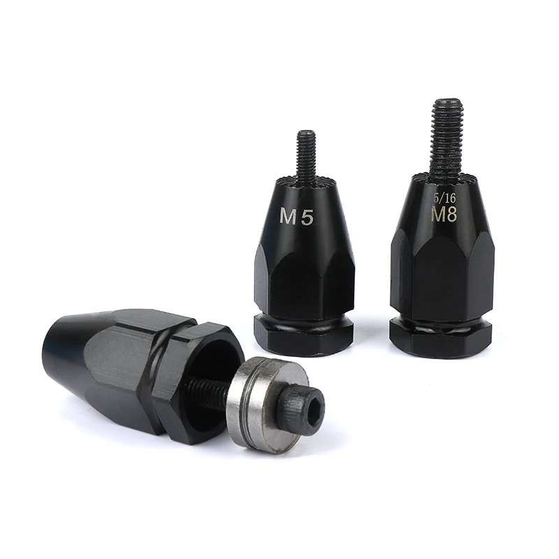 Riveting Tool Pneumatic Riveters Air Rivets Nut Gun Household Repair Tools Pneumatic Pull Setter M3-M12 Electric riveter gun