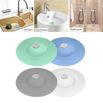 

Smart stop gootsteen Sink Strainer Drain Filter Stopper Bathroom Kitchen Basin Stopper Strainer Bathroom Kitchen Accessories