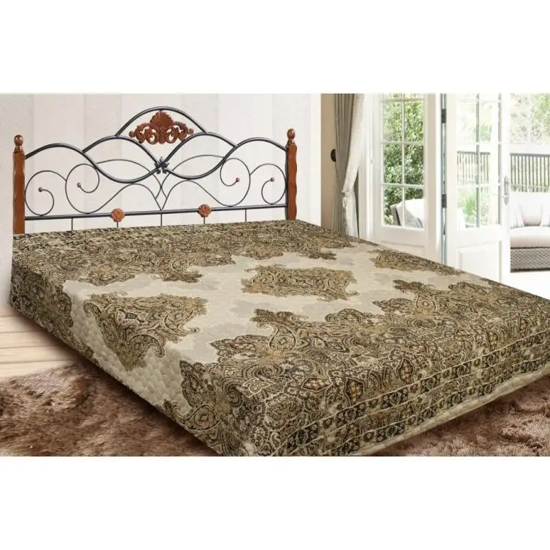 Покрывало евро-макси АльВиТек Традиция 05 240*210 см | Дом и сад