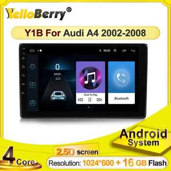 

2din Android GPS Navigation Radio player Multimedia For Audi A4 B6 B7 S4 B7 B6 RS4 B7 2002-2008 steering wheel control WIFI