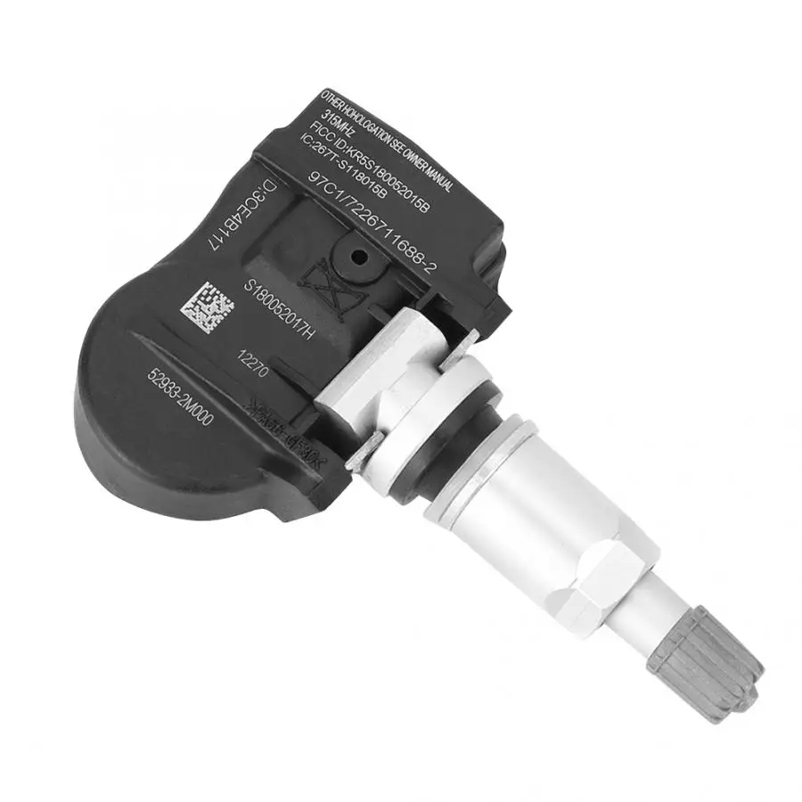 Датчик давления TPMS датчик давления в шинах Замена 52933-2M000 для Chrysler Dodge Jeep автомобилей