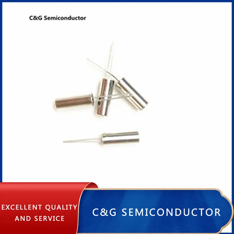 20PCS 32.768 kHz Crystal Cylender 3*8 mm Oscillator 3*8mm 3X8MM 3X8 MM 32.768K
