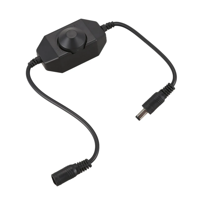 12 V/24 V 6A светодиодный регулятор яркости для легкой очистки цвета, черный