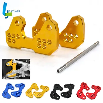 

Motorcycle Rearset Rear Set Replacement Base Mounting Bracket Plate for Yamaha MT03 MT25 R3 2015-2018 YZF R25 2013-2018