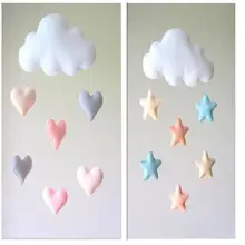 Облако капли дождя Детская комната украшения день рождения принадлежности палатки украшения