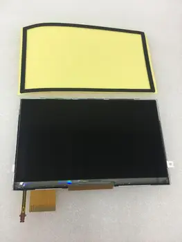 

original new no dead pixel for psp 3000 for psp3000 slim & lite lcd display screen with free screen protector dust-proof sticker