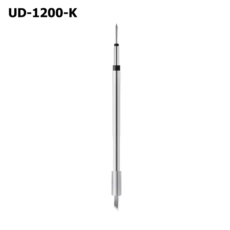 Jabe UD-1200 бессвинцовый электронный Железный кончик паяльника оригинальная насадка мобильный телефон отпечаток пальца Летающий провод ремонт сварочный инструмент